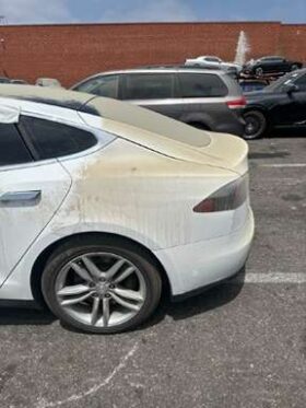 Salvaged Cars 2013 Tesla Model S