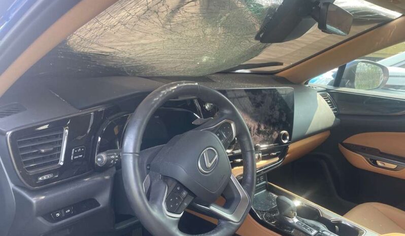 
								Salvaged Cars 2025 Lexus NX full									
