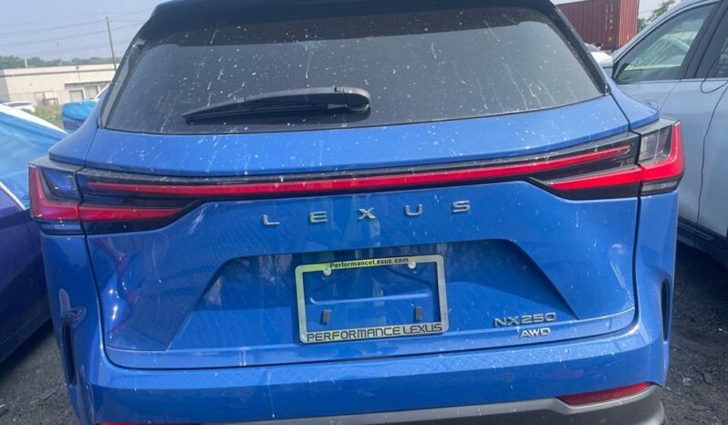 
								Salvaged Cars 2025 Lexus NX full									
