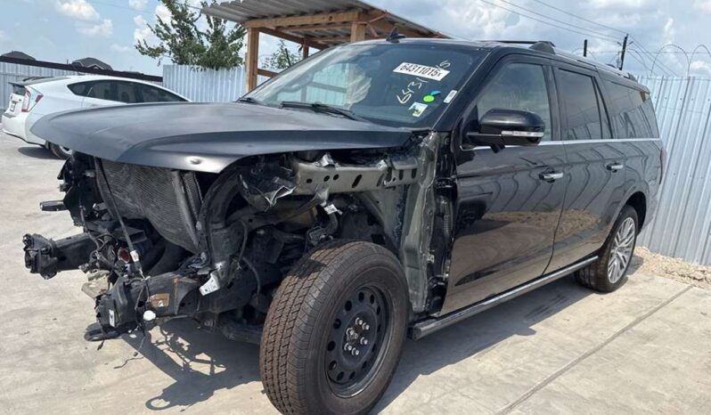 
								Salvaged Cars 2023 Ford Expedition MAX full									