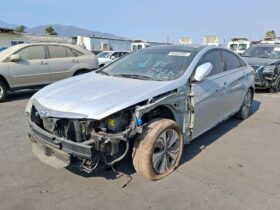 Salvaged Cars 2014 Hyundai Sonata