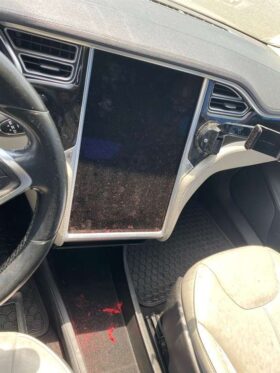 Salvaged Cars 2014 Tesla Model S