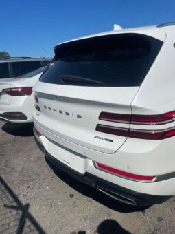 
										Salvaged Cars 2023 GENESIS GV80 full									