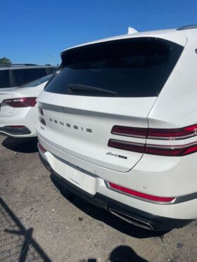 Salvaged Cars 2023 GENESIS GV80
