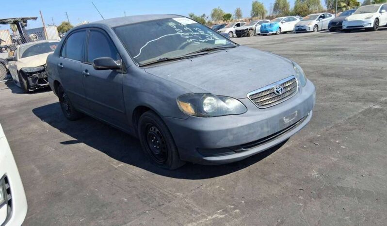 
								Salvaged Cars 2006 Toyota Corolla full									