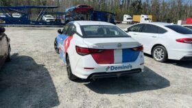 Salvaged Cars 2022 Nissan Sentra