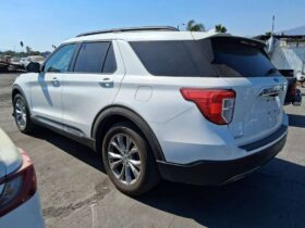 Salvaged Cars 2021 Ford Explorer