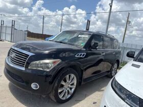 Salvaged Cars 2011 Infiniti QX56