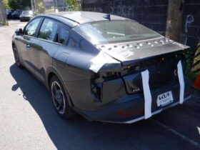 Salvaged Cars 2025 Kia k4