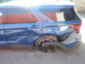 Salvaged Cars 2022 Ford Explorer