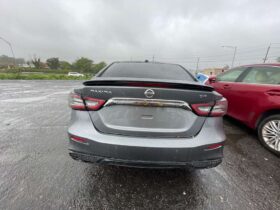 Salvaged Cars 2019 Nissan Maxima