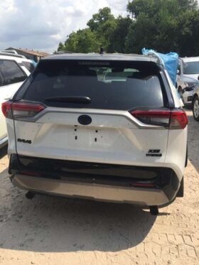 Salvaged Cars 2024 Toyota RAV4