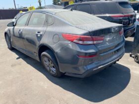 Salvaged Cars 2020 Kia Optima