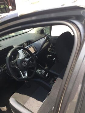 Salvaged Cars 2024 Nissan Versa