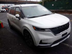 Salvaged Cars 2024 Kia Carnival