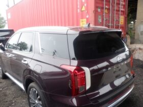Salvaged Cars 2024 Hyundai Palisade