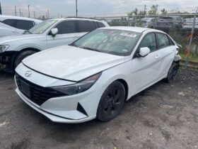 Salvaged Cars 2022 Hyundai Elantra