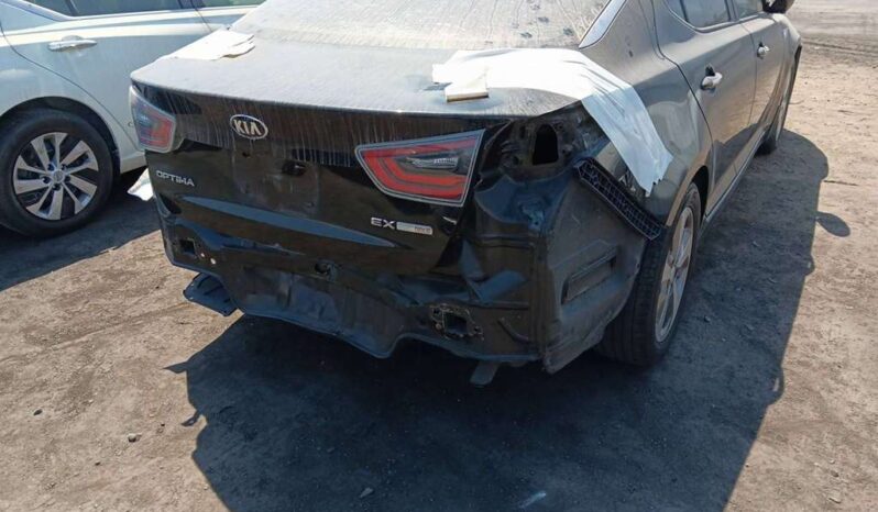 
								Salvaged Cars 2014 Kia Optima full									