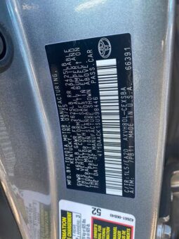 
										Salvaged Cars 2025 Toyota Camry full									