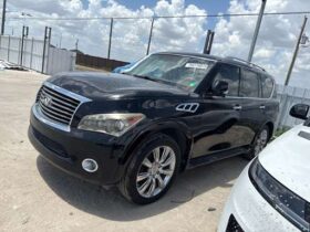 Salvaged Cars 2011 Infiniti QX56