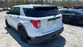 Salvaged Cars 2021 Ford Explorer