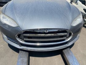 Salvaged Cars 2014 Tesla Model S