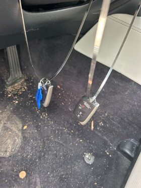 Salvaged Cars 2013 Lexus LS