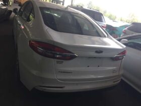 Salvaged Cars 2020 Ford fusion