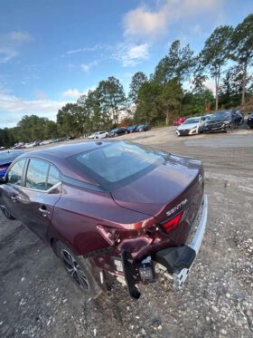 Salvaged Cars 2023 Nissan Sentra