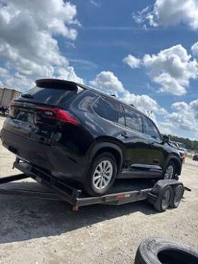 Salvaged Cars 2024 Toyota Grand Highlander