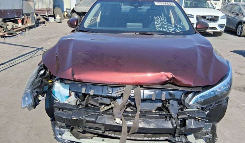 
								Salvaged Cars 2025 Nissan Sentra full									