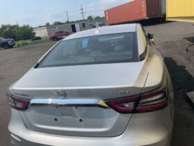 Salvaged Cars 2023 Nissan Maxima