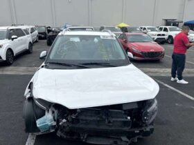 Salvaged Cars 2025 Hyundai Venue