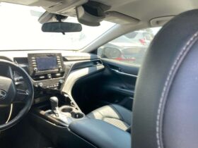 Salvaged Cars 2022 Toyota Camry