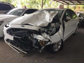 Salvaged Cars 2020 Ford fusion