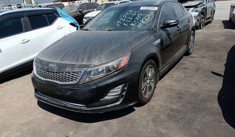 
								Salvaged Cars 2014 Kia Optima full									