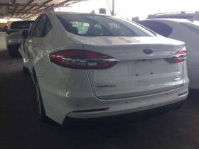 Salvaged Cars 2020 Ford fusion