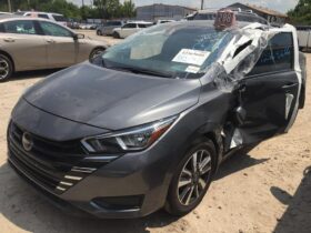 Salvaged Cars 2024 Nissan Versa