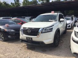 
										Salvaged Cars 2022 Nissan Pathfinder full									