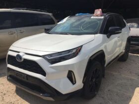 Salvaged Cars 2024 Toyota RAV4