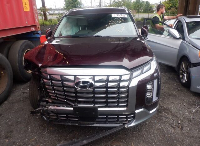 
								Salvaged Cars 2024 Hyundai Palisade full									