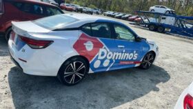 Salvaged Cars 2022 Nissan Sentra