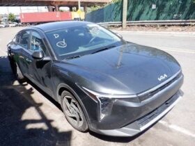 Salvaged Cars 2025 Kia k4