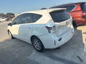 Salvaged Cars 2012 Toyota prius v