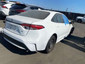 Salvaged Cars 2021 Toyota Corolla