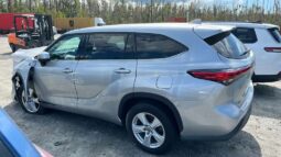 
										Salvaged Cars 2021 Toyota Highlander full									