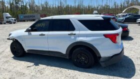 Salvaged Cars 2021 Ford Explorer