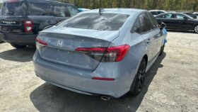 Salvaged Cars 2024 Honda Civic