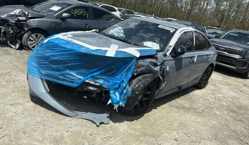 
								Salvaged Cars 2024 Honda Civic full									