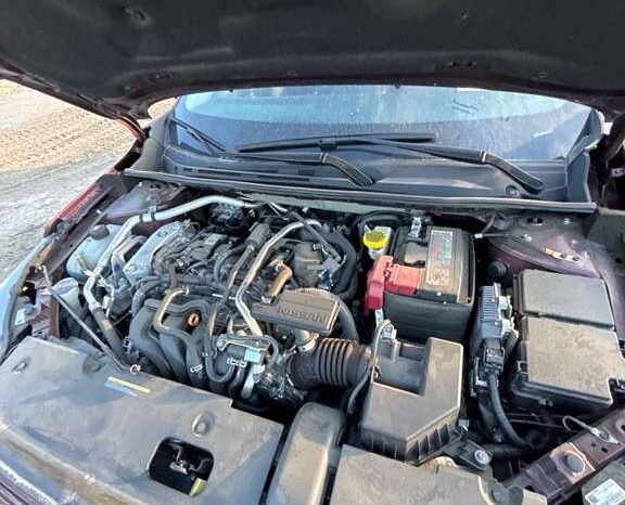 
								Salvaged Cars 2023 Nissan Sentra full									